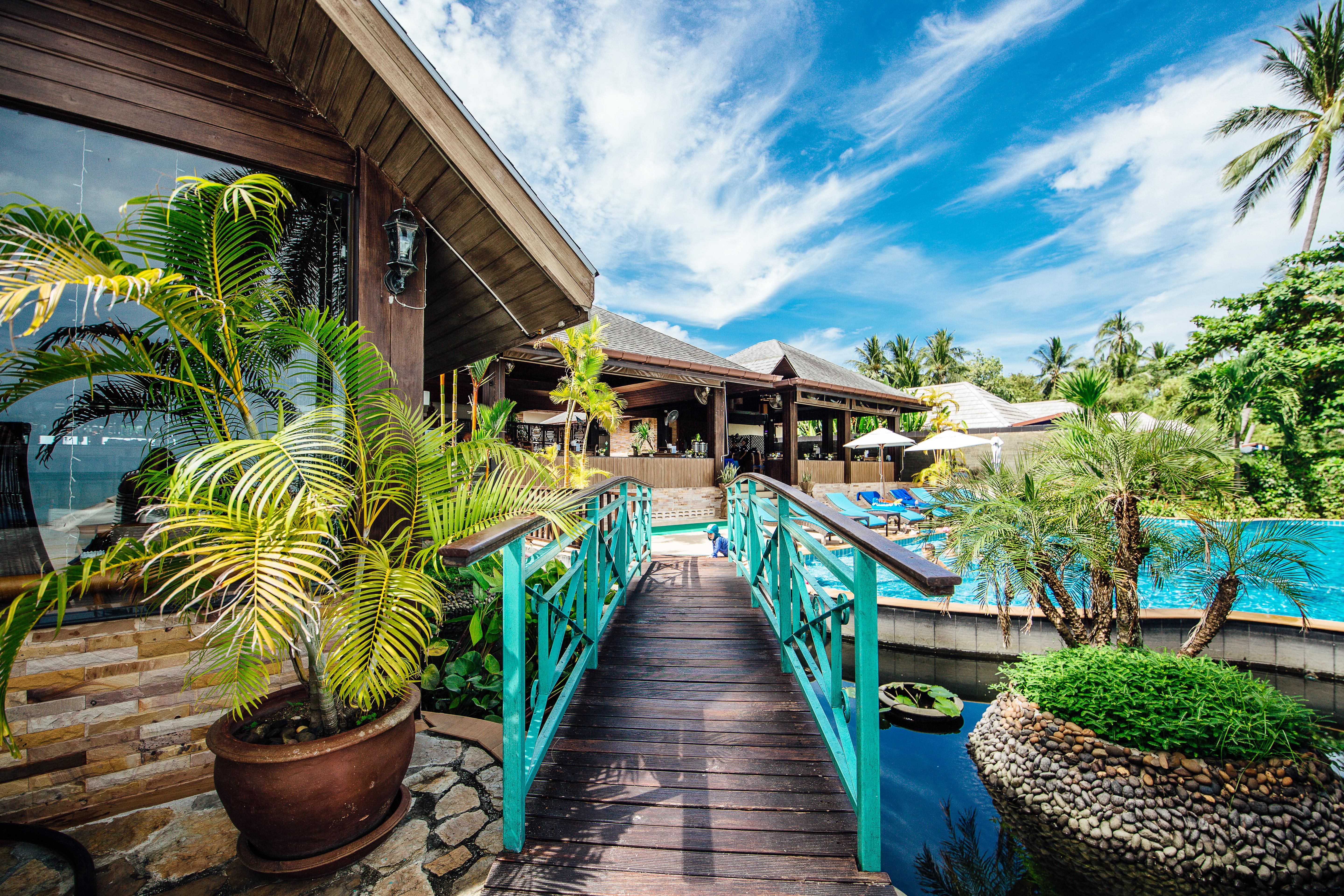 Sea Valley Resort Lipa Noi Εξωτερικό φωτογραφία