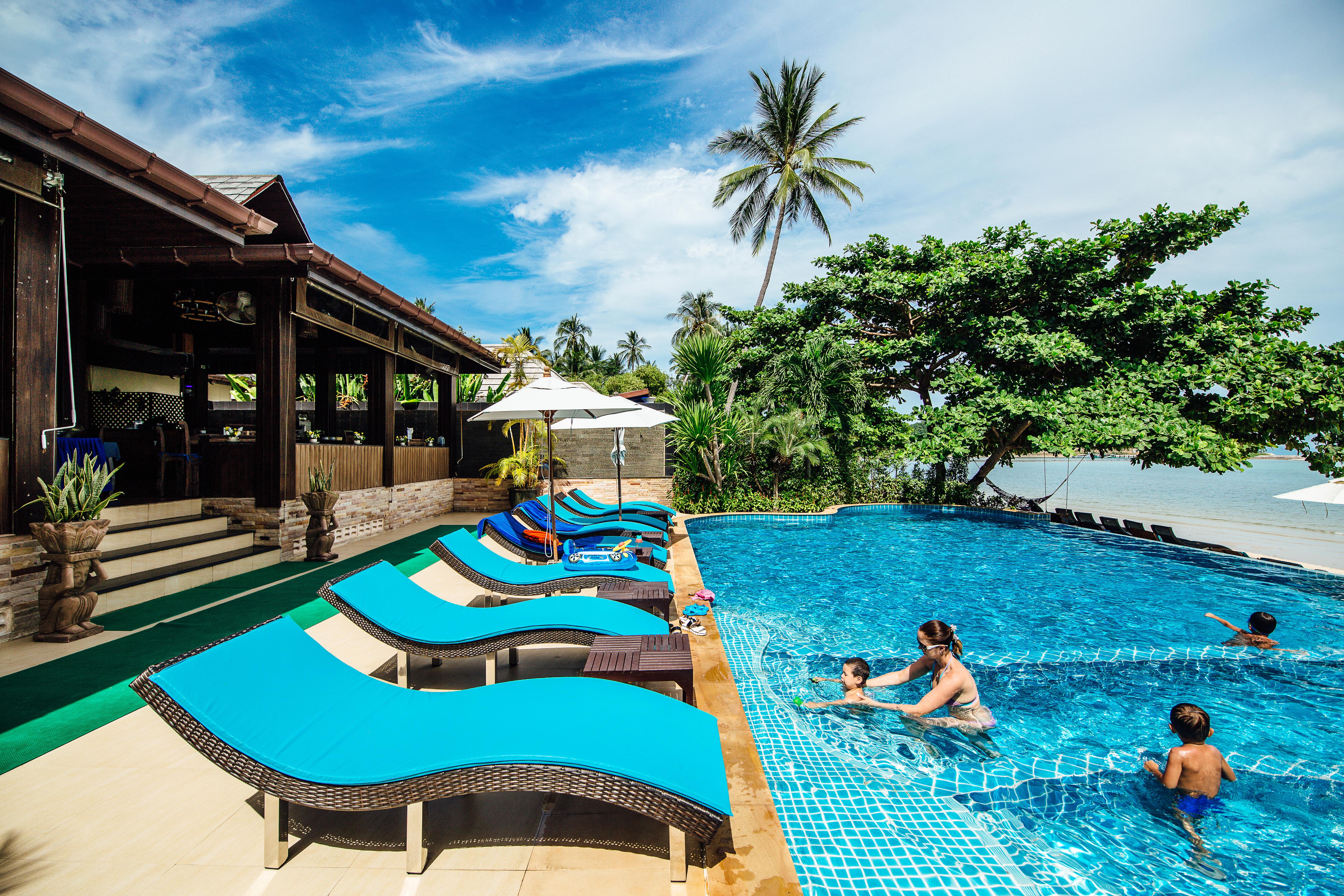 Sea Valley Resort Lipa Noi Εξωτερικό φωτογραφία